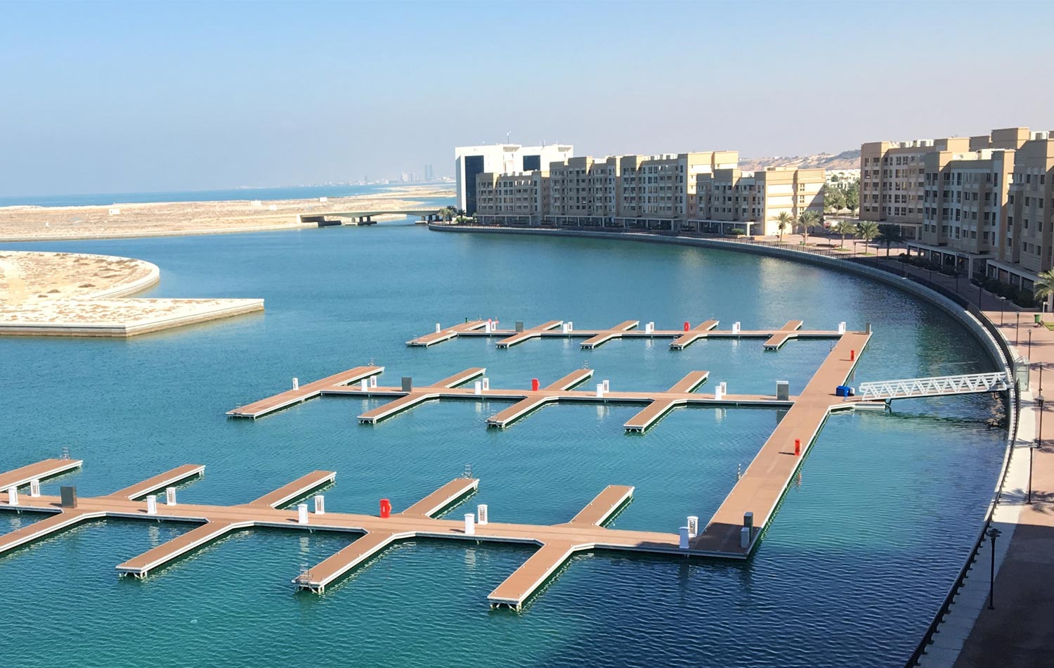 Marinas and Pontoons