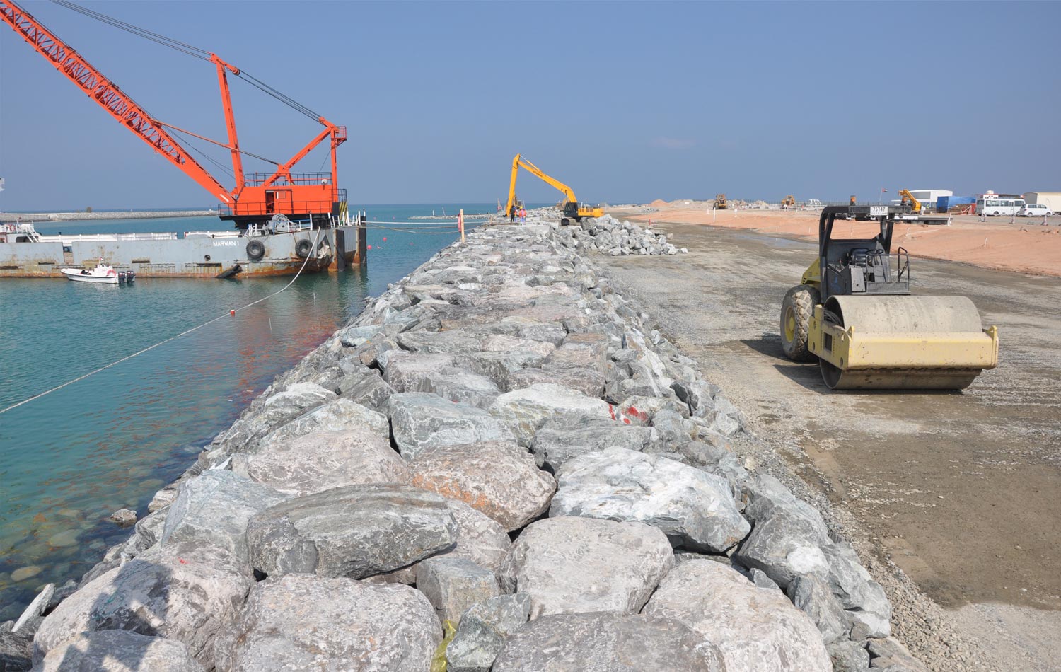 Marine Civil Works